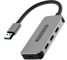 SITECOM USB 3.0 Hub 4 Port CN-388 USB-C 5Gbps