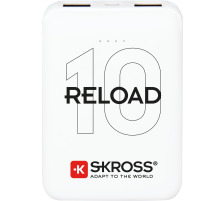 SKROSS Reload 10 Battery 10000mAh 1.400130 5V/1A white