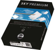 SKY Premium Papier A4 88233201 120g, weiss 250 Blatt