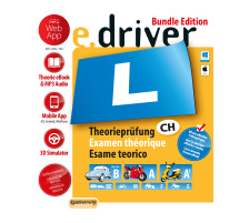 SMARTDRIV e.driver Web App Bundle 978-3-908 Fahrschule (D/F/I)