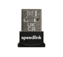 SPEEDLINK VIAS Nano USB BT 5.0 Adapter SL167411B Black