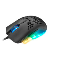 SPEEDLINK SKELL Lightw. Gaming Mouse SL680020B Wired, Black