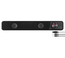 SPEEDLINK BRIO Stereo Soundbar SL-810200 Black