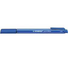 STABILO Premium-Fineliner 0,8mm 488/32 pointMax ultramarin blau