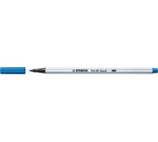 STABILO Fasermaler Pen 68 Brush 568/41 dunkelblau