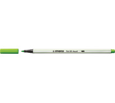STABILO Fasermaler Pen 68 Brush 568/43 laubgrün