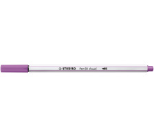 STABILO Fasermaler Pen 68 Brush 568/60 pflaume
