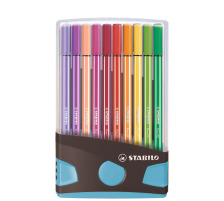STABILO Fasermaler Pen 68 6820-0404 20 Stück ass. ColorParade