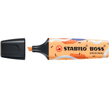 STABILO Textmarker BOSS ORIGIN. 2-5mm 70/125 Ju Schnee Orange