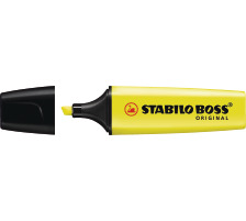 STABILO Boss Leuchtmarker Original  70/24 gelb 2-5mm