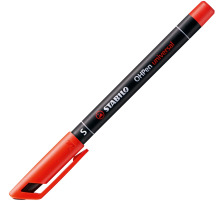 STABILO OHP Pen permanent S 841/40 rot