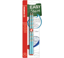 STABILO Bleistift EASYgraph S HB B-5311310 blau, R 2 Stück