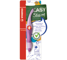 STABILO Tintenroller Easy Original B-58461-5 pastell lila, Rechtshänder