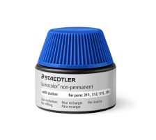 STAEDTLER Lumocolor non-perm. 48715-3 blau