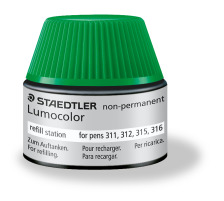 STAEDTLER Lumocolor non-perm. 48715-5 grün