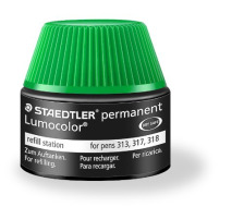 STAEDTLER Lumocolor permanent 15ml 48717-5 grün
