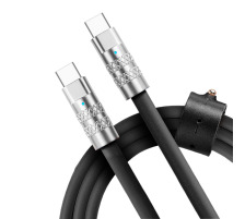 STATIK TSumoCharge 100W PUP-0126-BCable 1.8m, USB-C to C Black