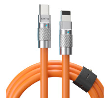 STATIK TSumoCharge 100W PUP-0126-OCable 1.8m, USB-C to C Orange