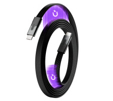 STATIK MagStack Slim Pro Cable PUP-0495 USB-C to C, 1M, 100W Black