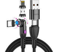 STATIK Statik 360 Pro, Uni.Mag. Tip PUP-0520 Cable, 3m, 100W Black