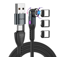 STATIK Statik 360 Pro Cable PUP-0521-12.0 USB-C Only,3m 100W
