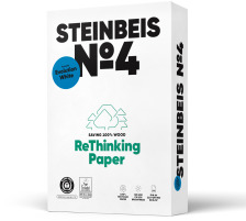 STEINBEIS Kopierpapier No.4 A4 88334290 80g, recycling 500 Blatt