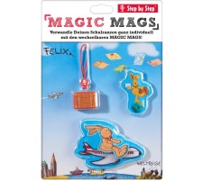 STEPBYST. Zubehör MAGIC MAGS 129396 Felix Hase Weltreise 3-teilig