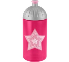 STEPBYST. Trinkflasche 129615 Glamour Star Pink