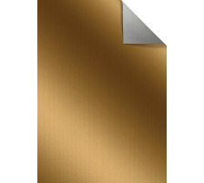 STEWO Geschenkpapier Uni Duplo 514658280 70x100cm gold