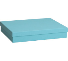 STEWO Geschenkbox One Colour 255178349 blau hell 24x33x6cm