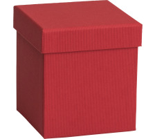 STEWO Geschenkbox One Colour 255178429 rot dunkel 11x11x12cm