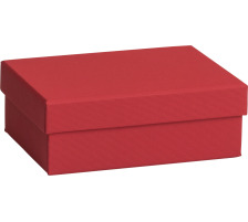 STEWO Geschenkbox One Colour 255178429 rot dunkel 12x16.5x6cm