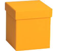 STEWO Geschenkbox One Colour 255178459 orange dunkel 11x11x12cm
