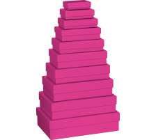 STEWO Geschenkbox One Colour 255378362 pink 10 Stück