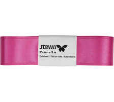 STEWO Geschenkband Satin 258341302 pink 25mmx3m
