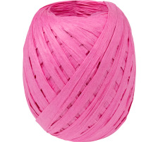 STEWO Geschenkband Raffia 258341402 pink 7mm