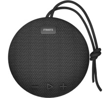 STREETZ Bluetooth speaker, 5 W black CM763 Waterproof, IPX7