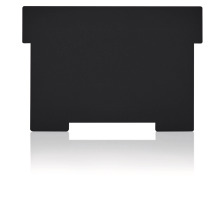 STYRO Schwenkplatte A6 30-631.90 PP recycling, schwarz 2 Stück