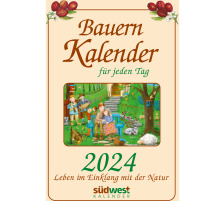 SÜDWEST Bauernkalender 2024 42939215 DE 13x21cm