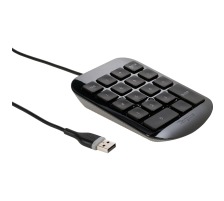 TARGUS Wired USB Numeric Keypad AKP10EU USB Port Black