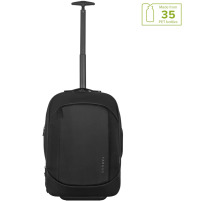 TARGUS EcoSmart Rolling Backpack TBR040GL 15.6 Inch Black