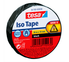 TESA Isolierband 56190-000 19mmx20m schwarz