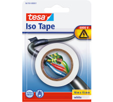 TESA Isolierband Iso Tape 15mmx10m 561930000 weiss