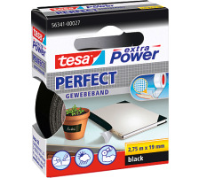 TESA Extra Power Perfect 2.75mx19mm 563410002 Gewebeband. schwarz