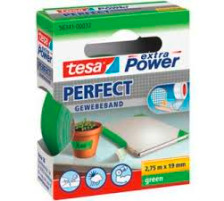 TESA Extra Power Perfect 2.75mx19mm 563410003 Gewebeband. grün
