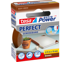 TESA Extra Power Perfect 2.75mx19mm 563410003 Gewebeband. braun