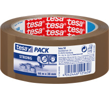 TESA Verpackungsband 38mmx66m 571660000 braun