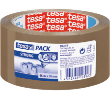 TESA Verpackungsband 50mmx66m 571680000 braun