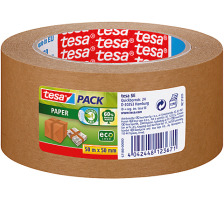 TESA Verpackungsband Eco 50mmx50m 571800000 braun