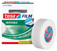 TESA Tesafilm 33mx19mm 57312-000 invisible 1 Rolle